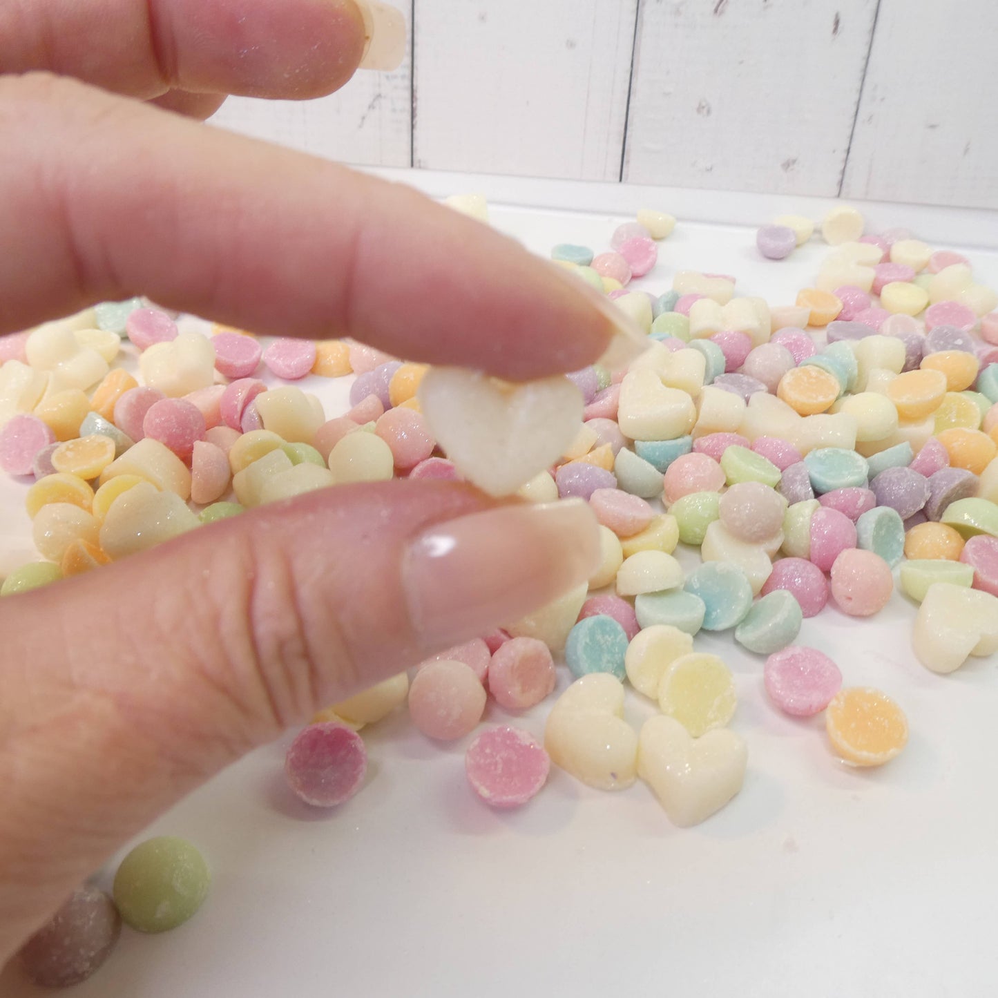 💜 Love Letter – Natural Shea Lotion Beads (Butter Babees) : 20gram