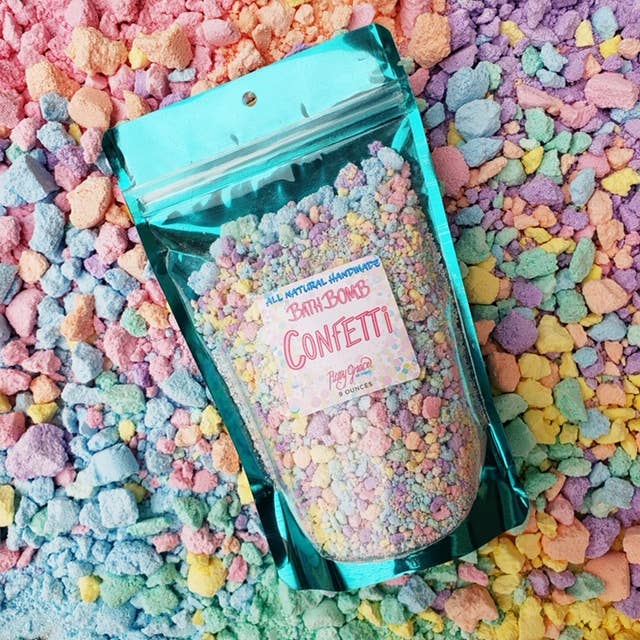 Bath Bomb Confetti – Fruity Mini Bath Bomb Pieces (½ lb)