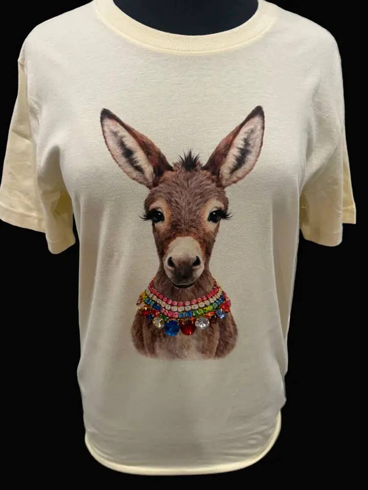 Jeweled Collar Donkey