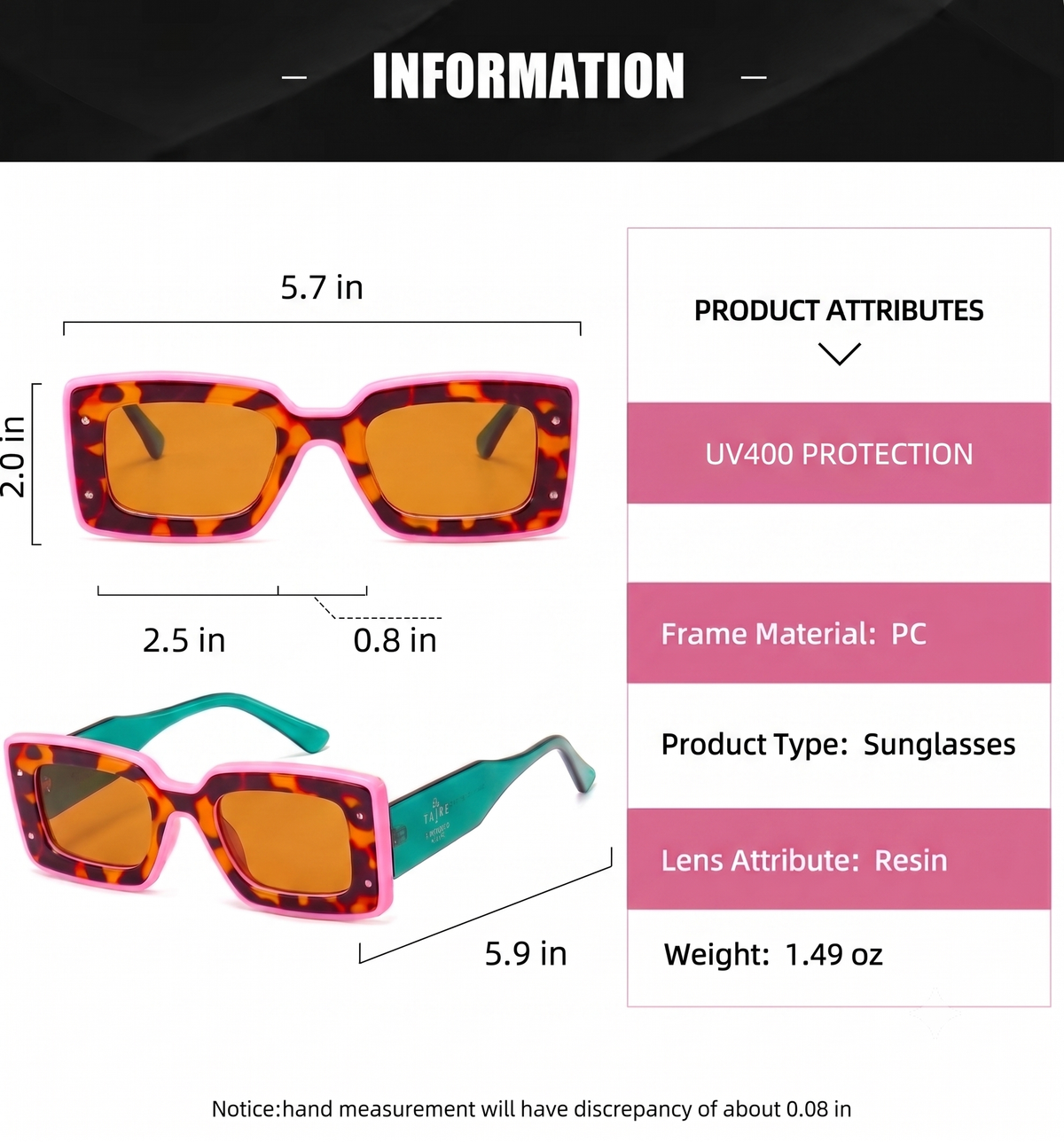 Deco Sunglasses