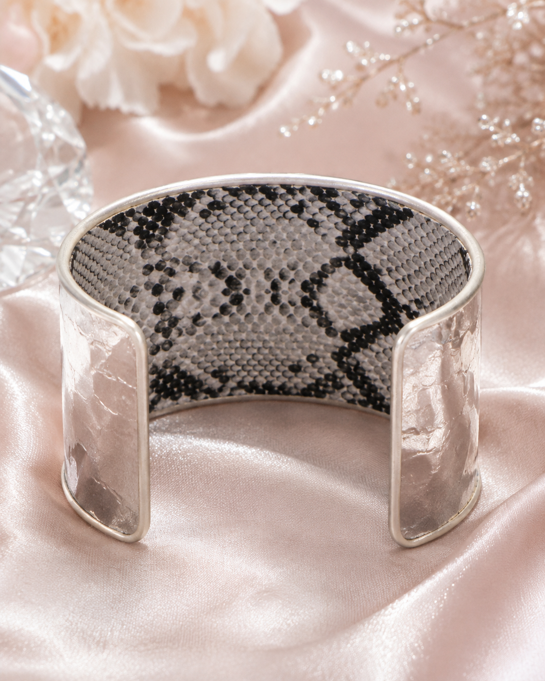 Silver Cuff Bracelet