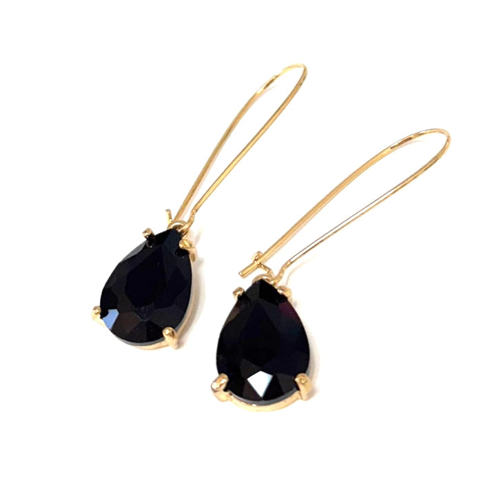 Cushion Teardrop Earring