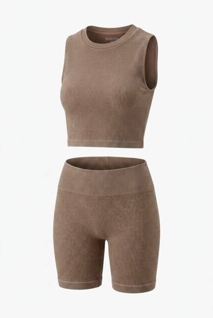 Better Me Two Piece Tank & Shorts