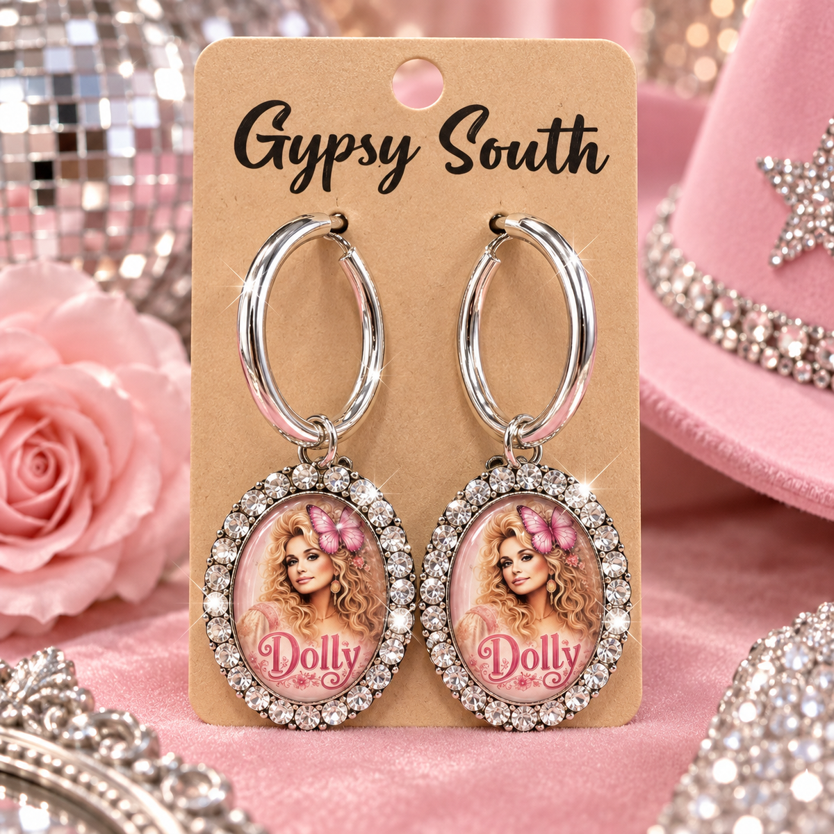 Dollly Silver Earrings