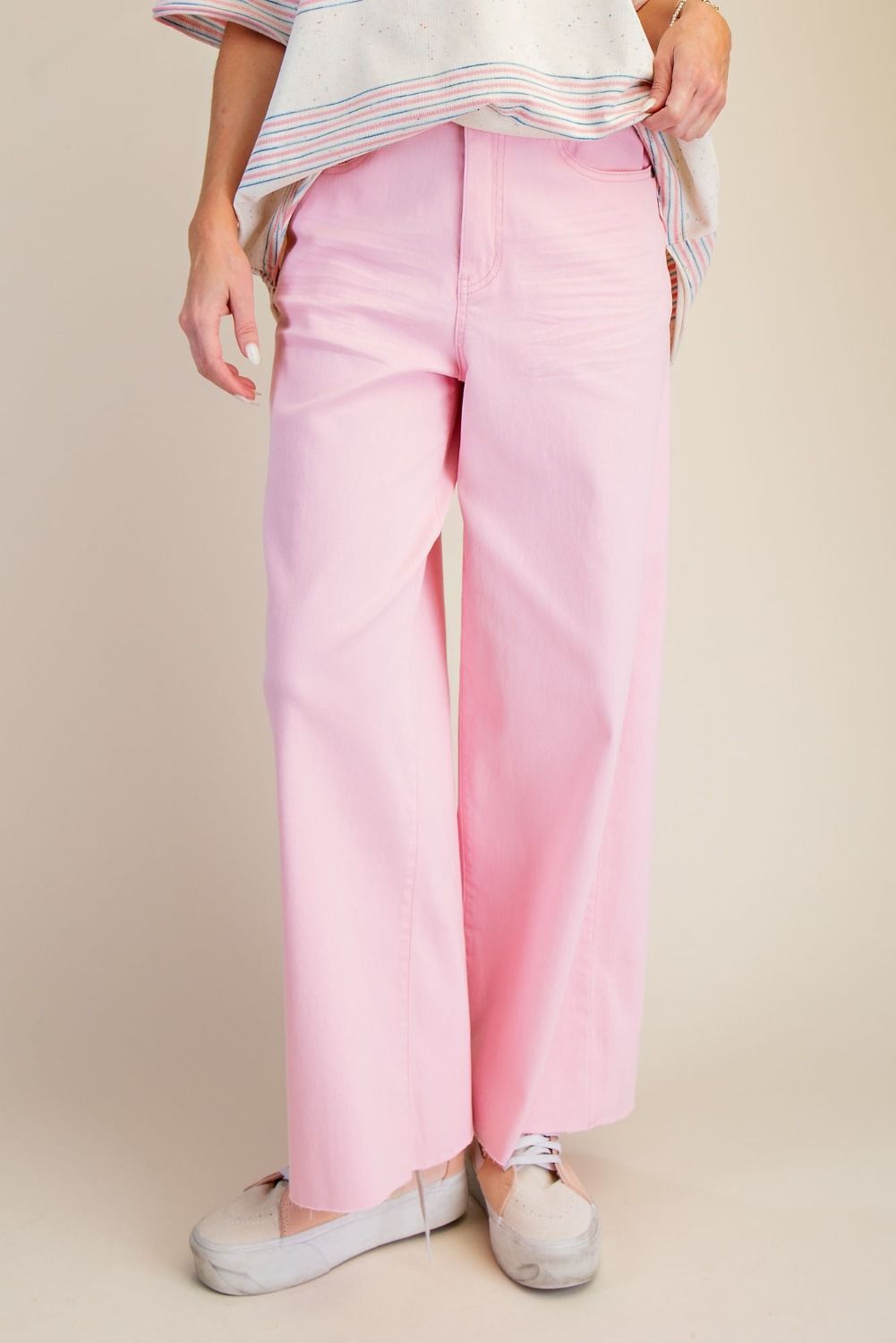 Easel Zipper Pants