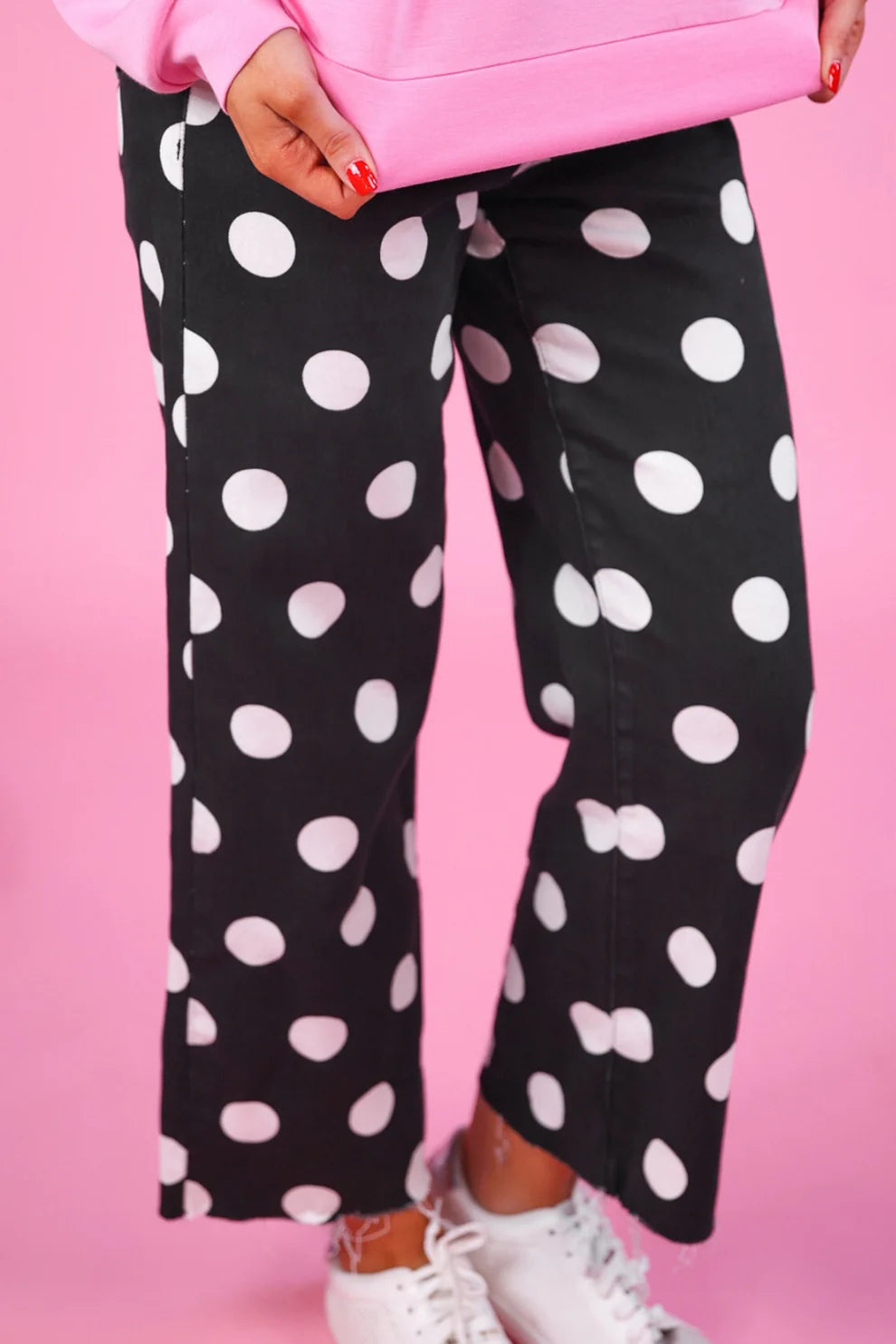 Just Vibing Polka Dot