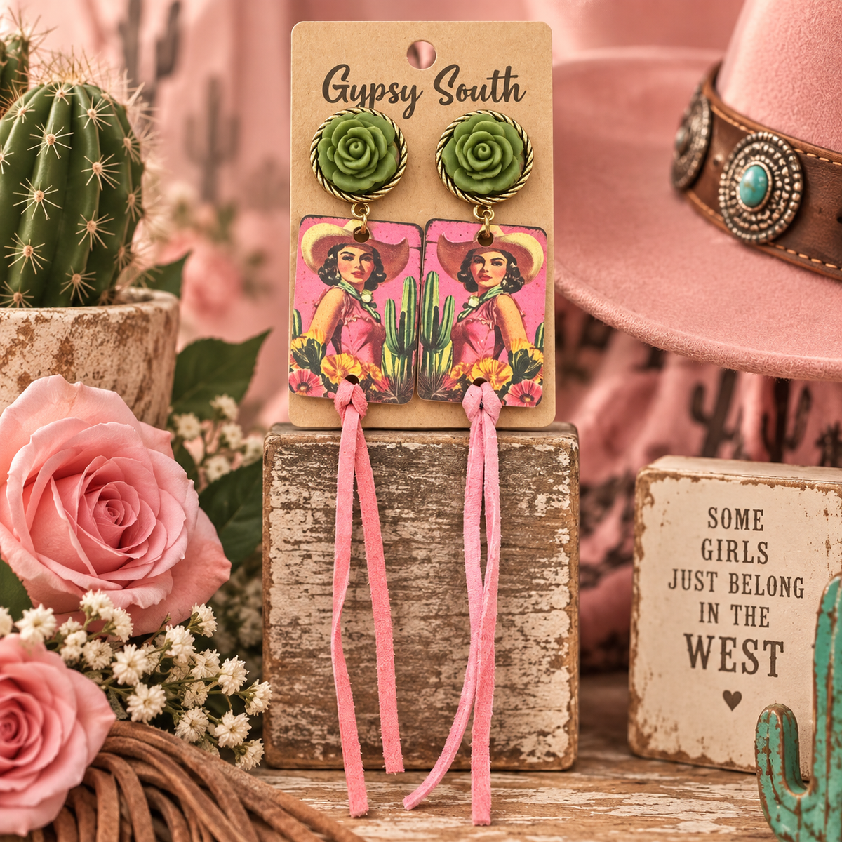 Pink Cowgirl