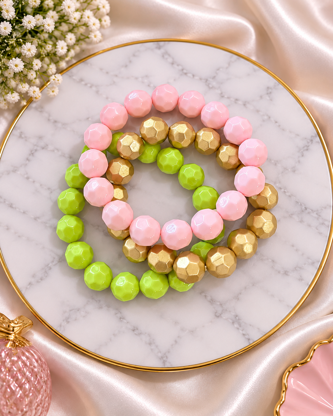 Pink Multi Stack