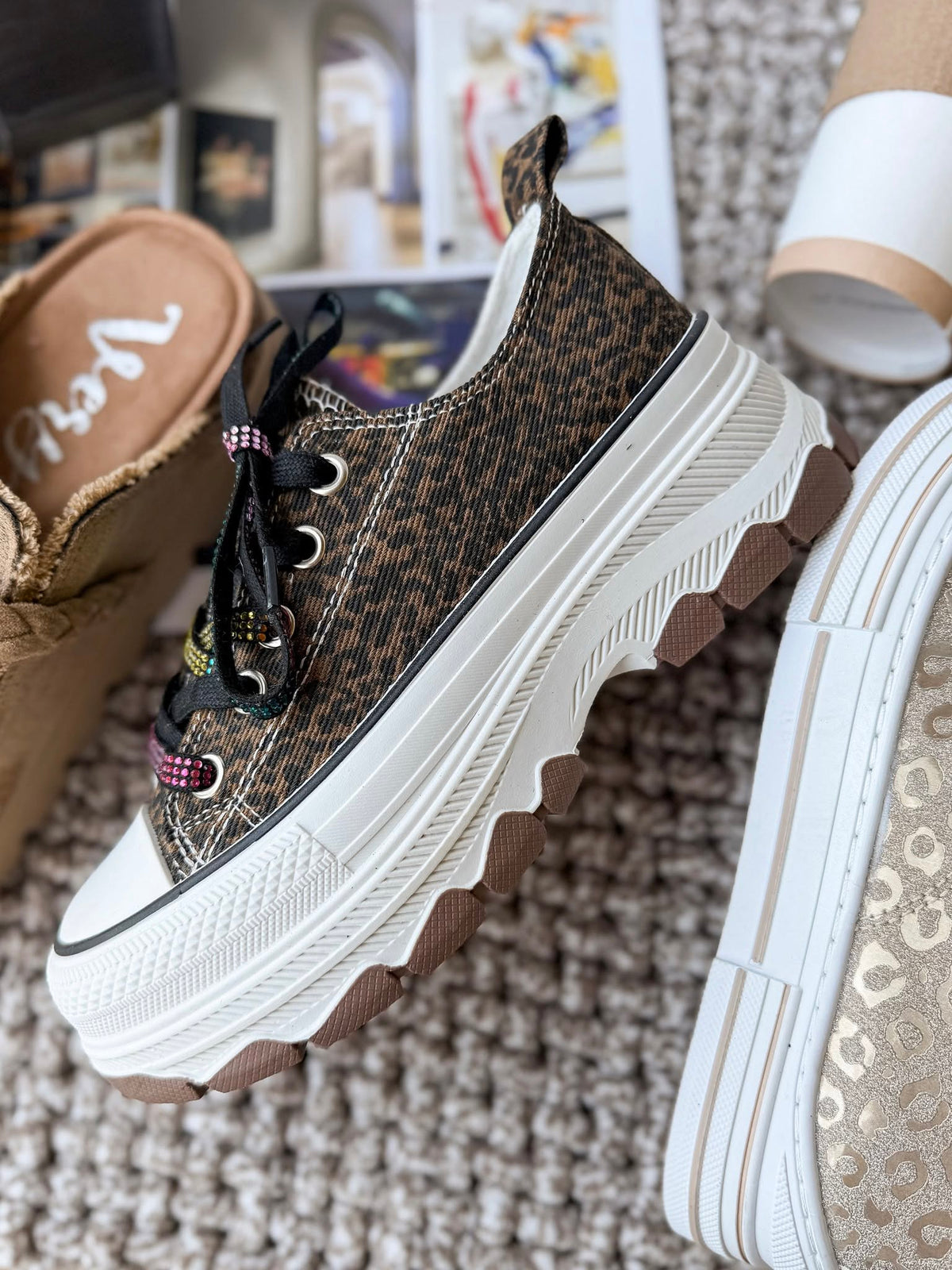 Piper Prints Leopard