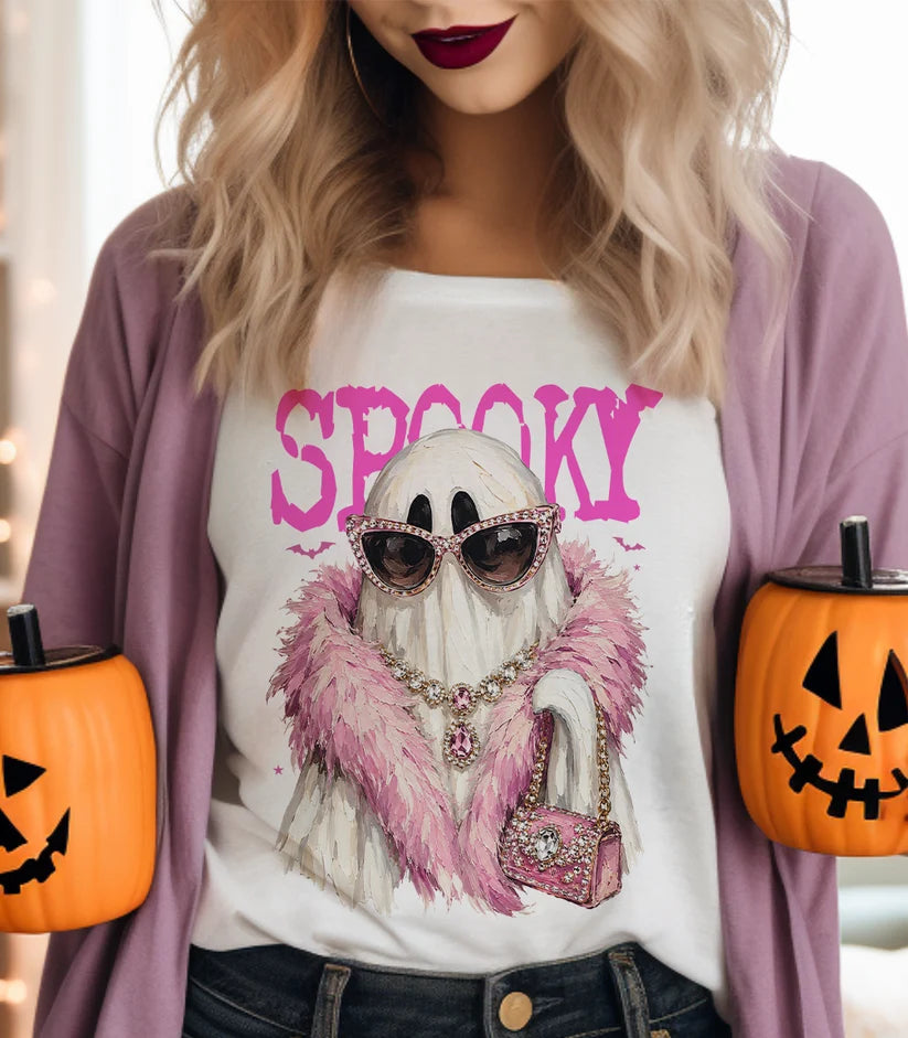 ***PREORDER*** Spooky Ghost Boa White