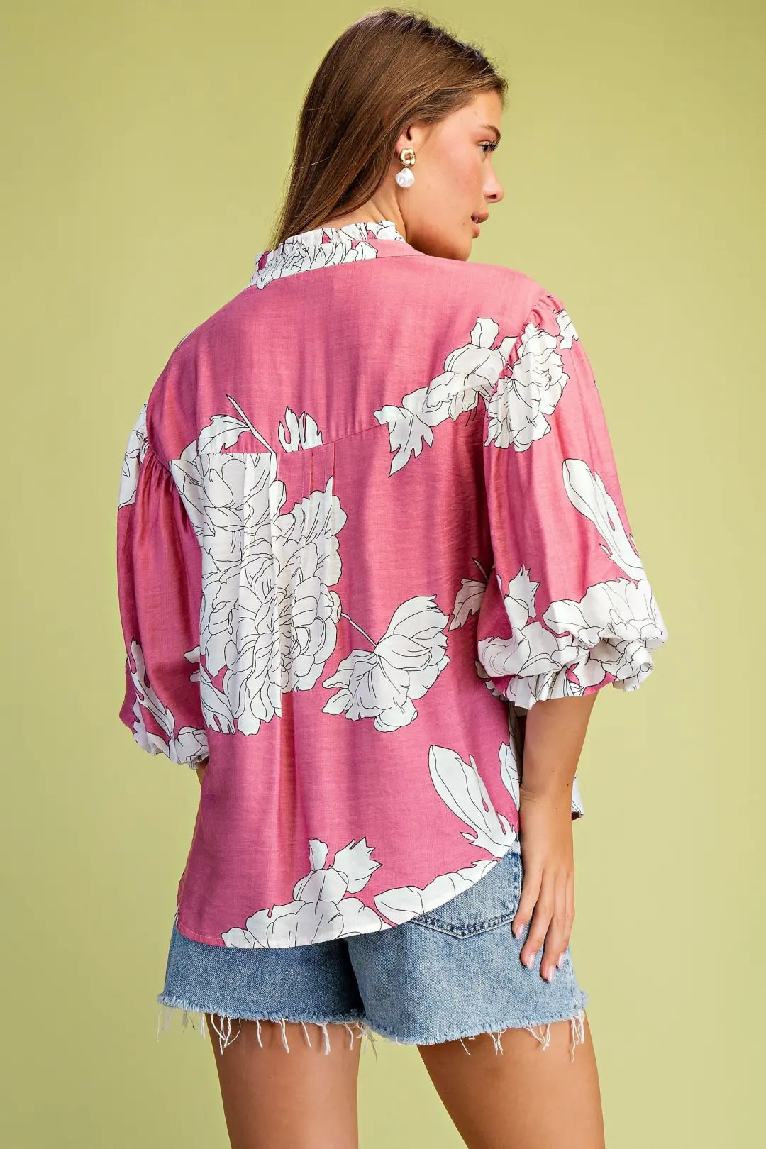 GiGiO Floral Top Rose Mix