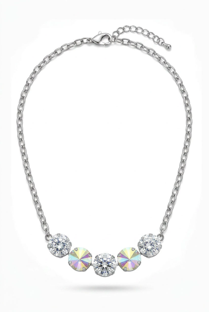 Stone Crystal Necklace