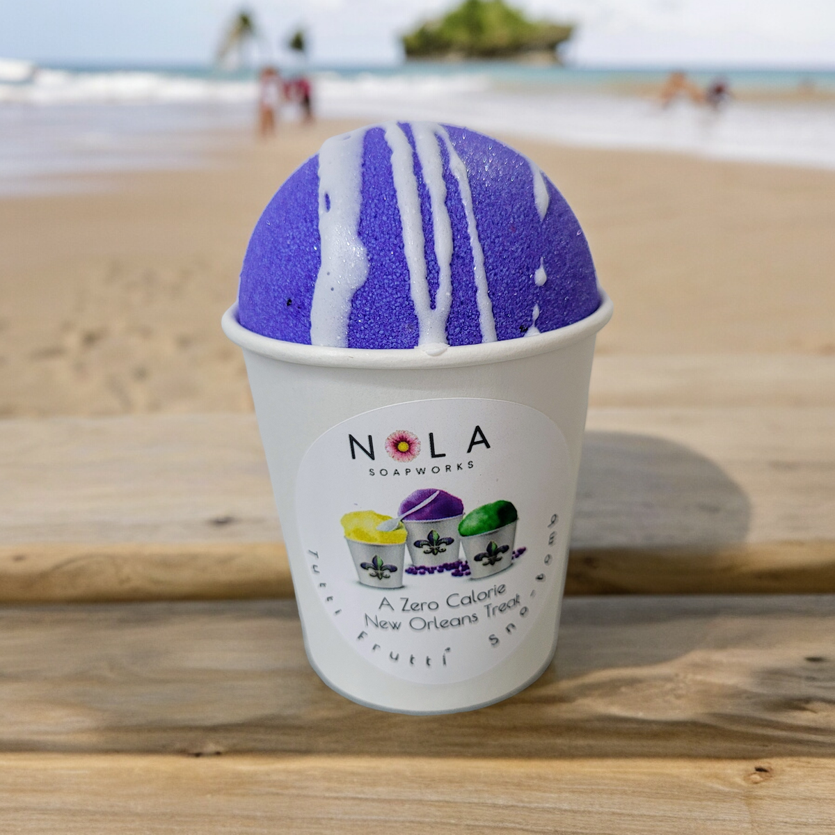 Snowball Bath Bomb