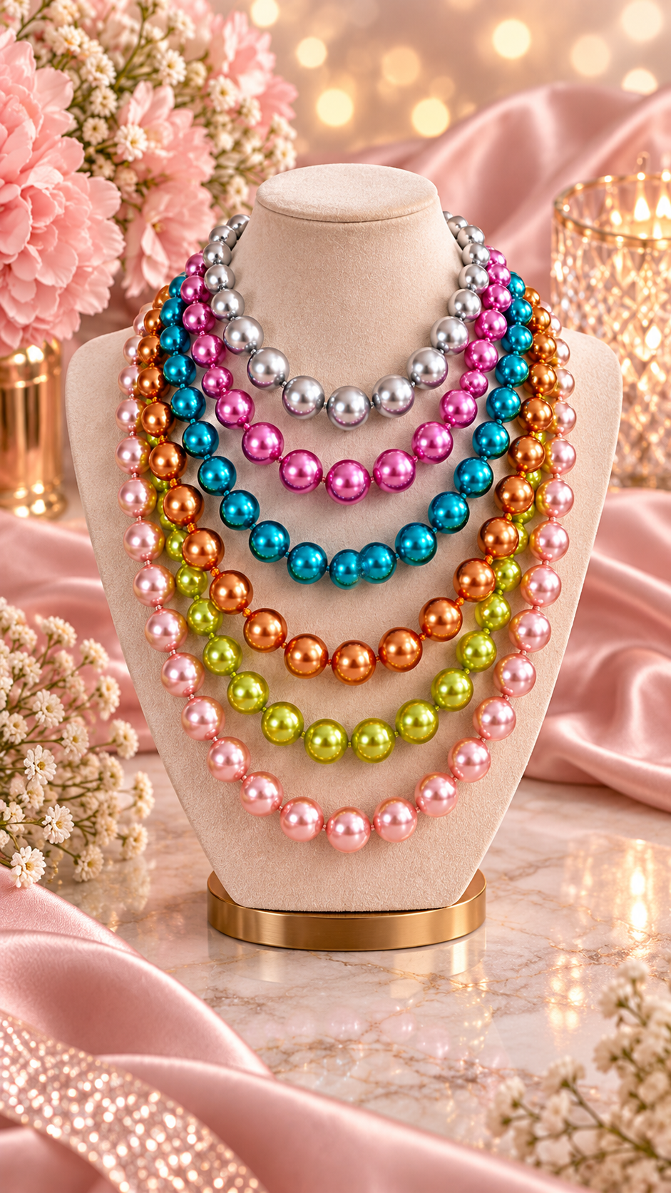 Large Pearl Necklace