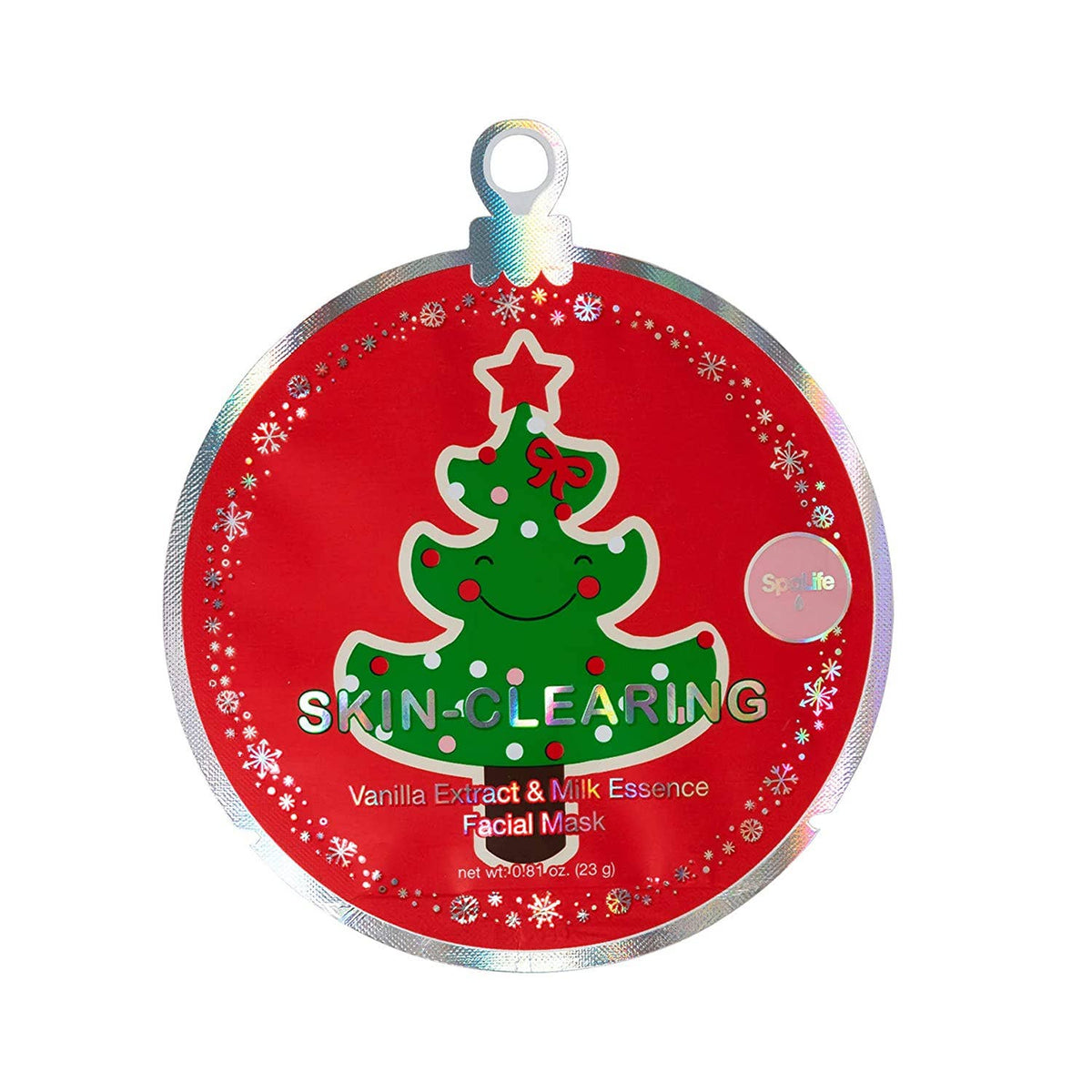 Christmas Holiday Stocking Stuffer Facial Masks | 12 Pack