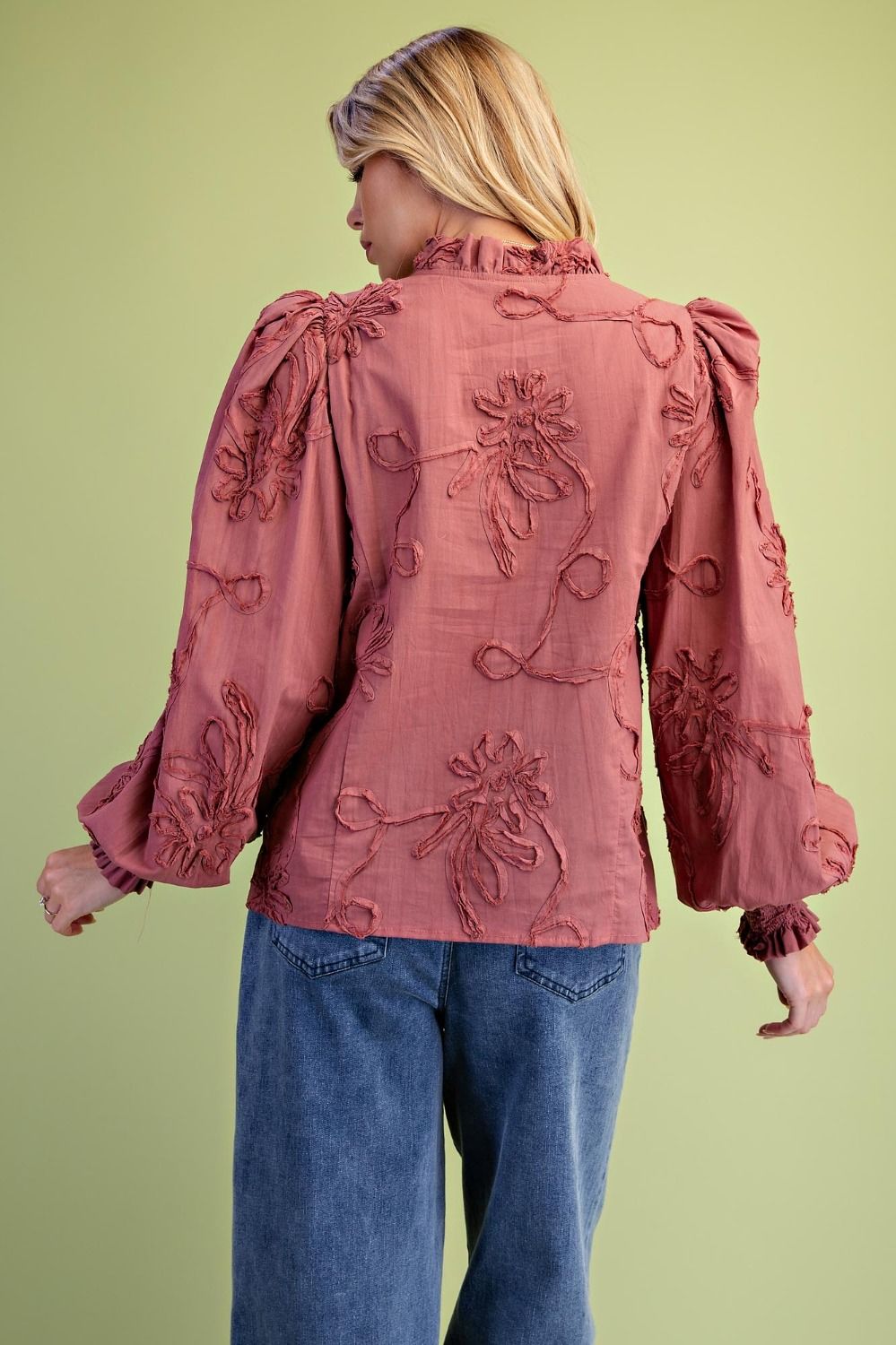 FLORAL BLOUSE