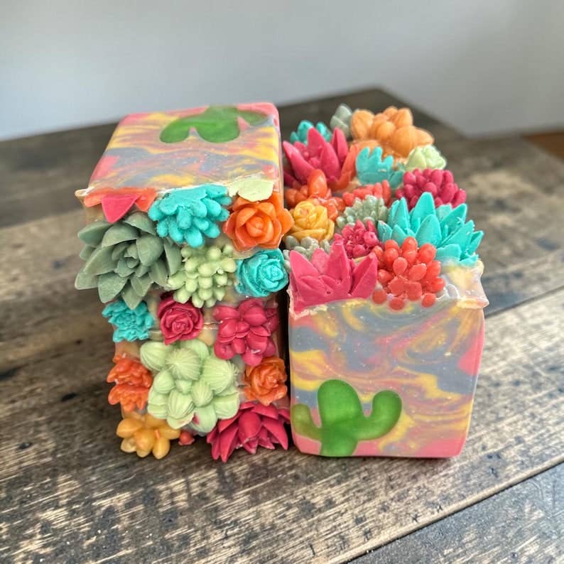 Blooming Cactus