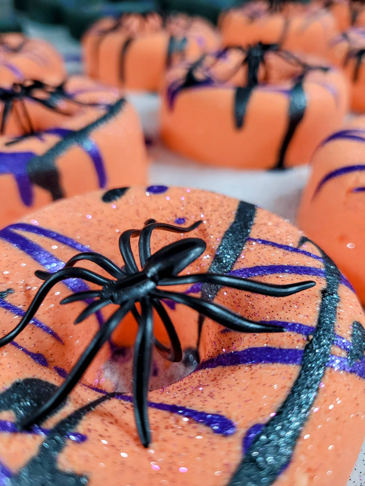 Spider Donut Bath Bomb