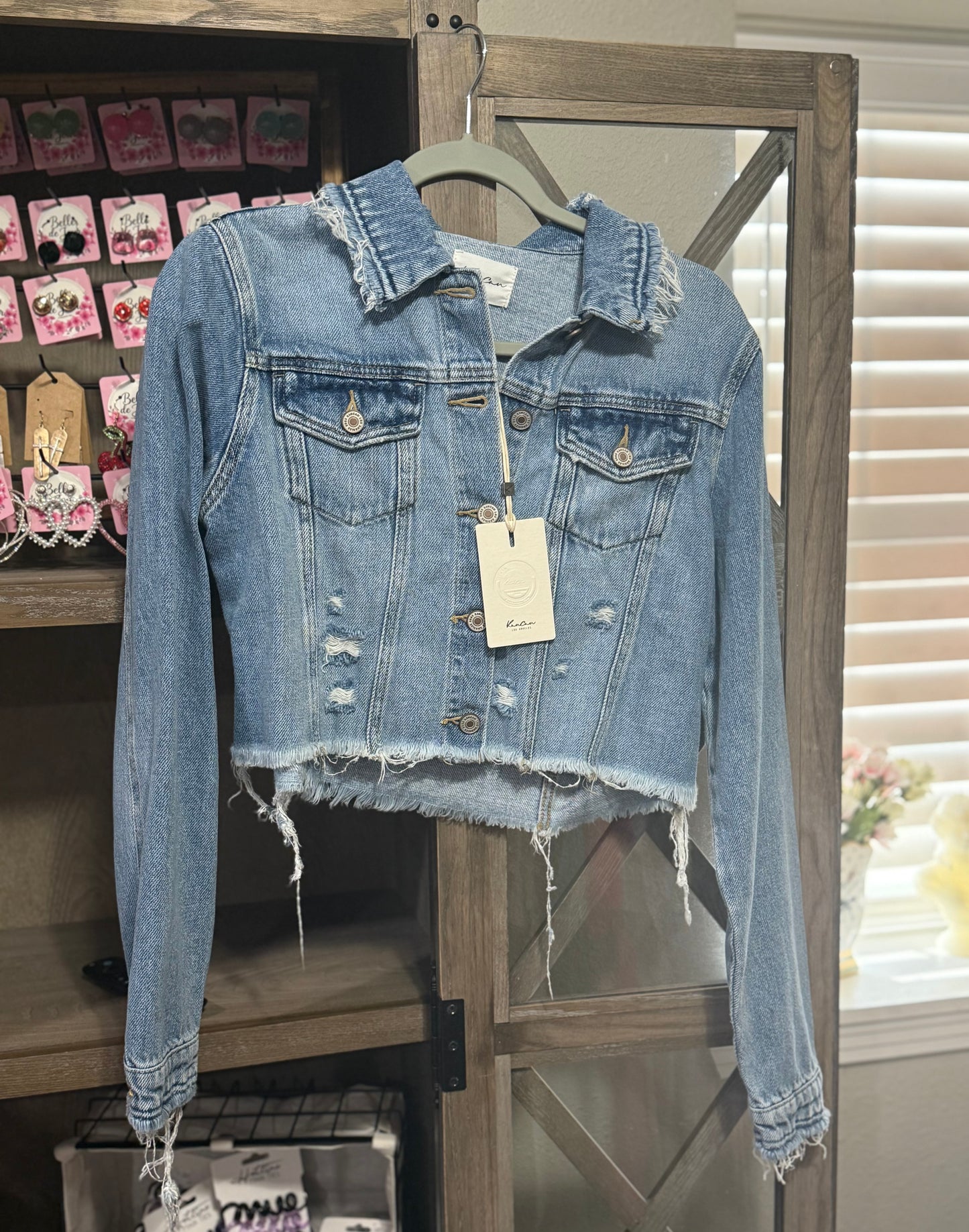 Blue Jean Kancan Jacket