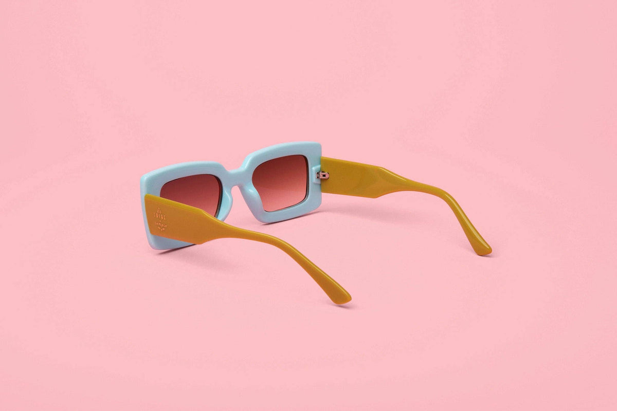 Deco Sunglasses Chartreuse