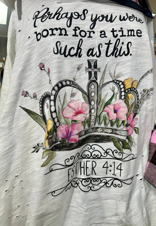Perhaps You Were Born For a Time Such as This: Sm