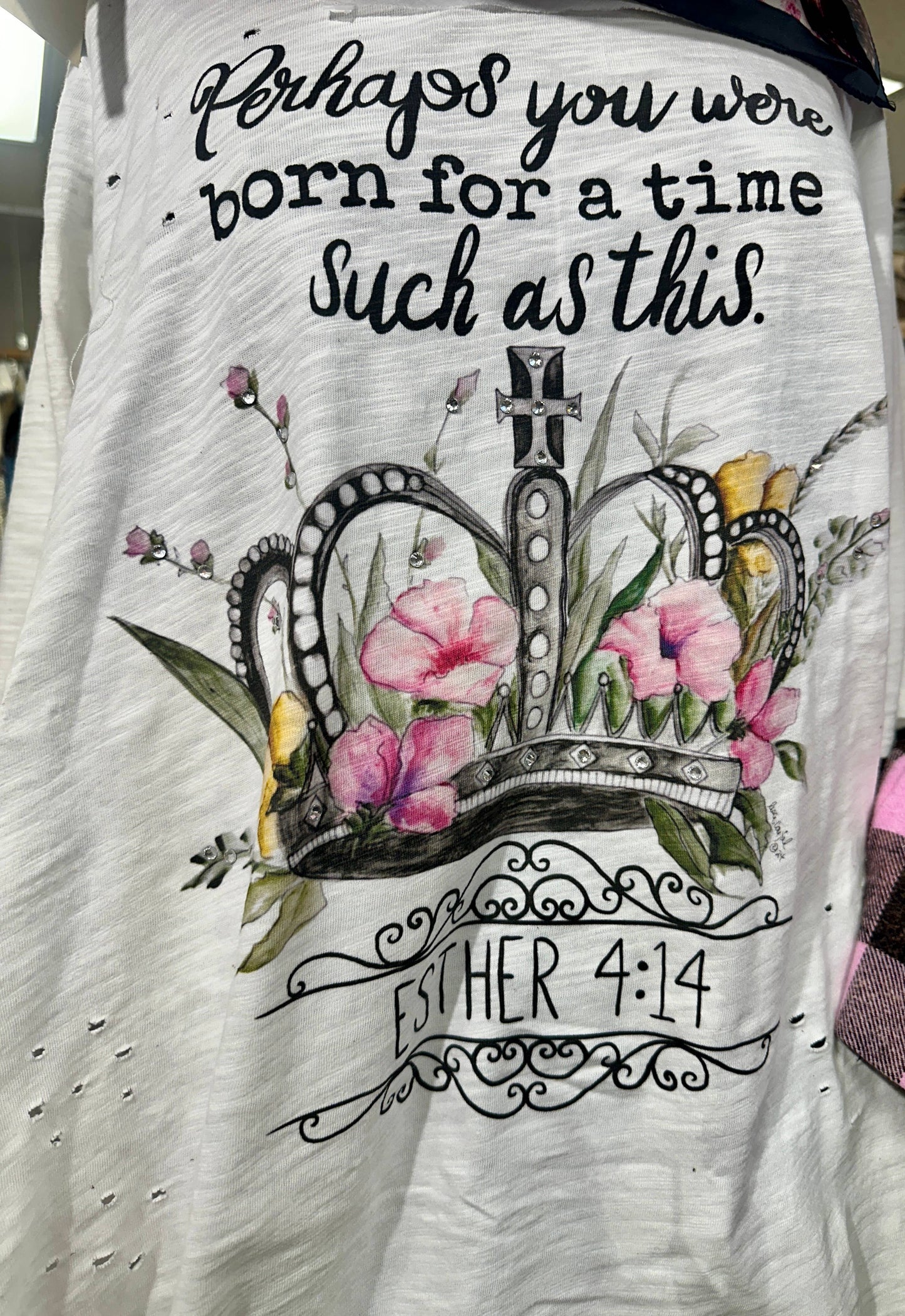 Perhaps You Were Born For a Time Such as This: Lxl
