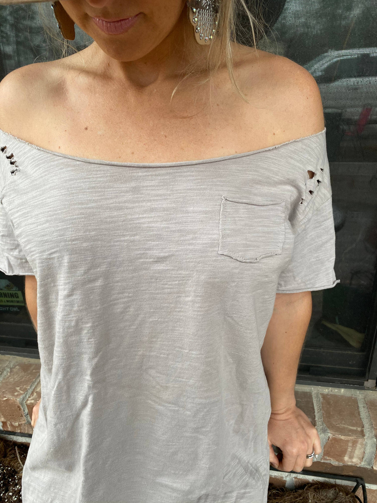 Rip Tattered Tee