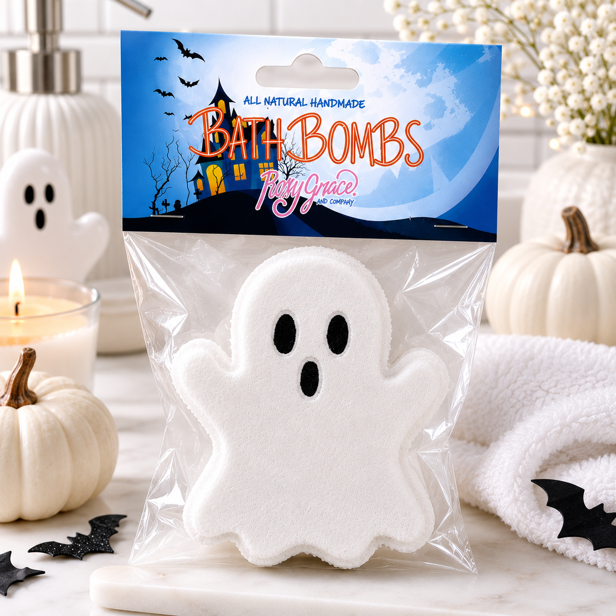 Halloween Ghost Bath Bomb