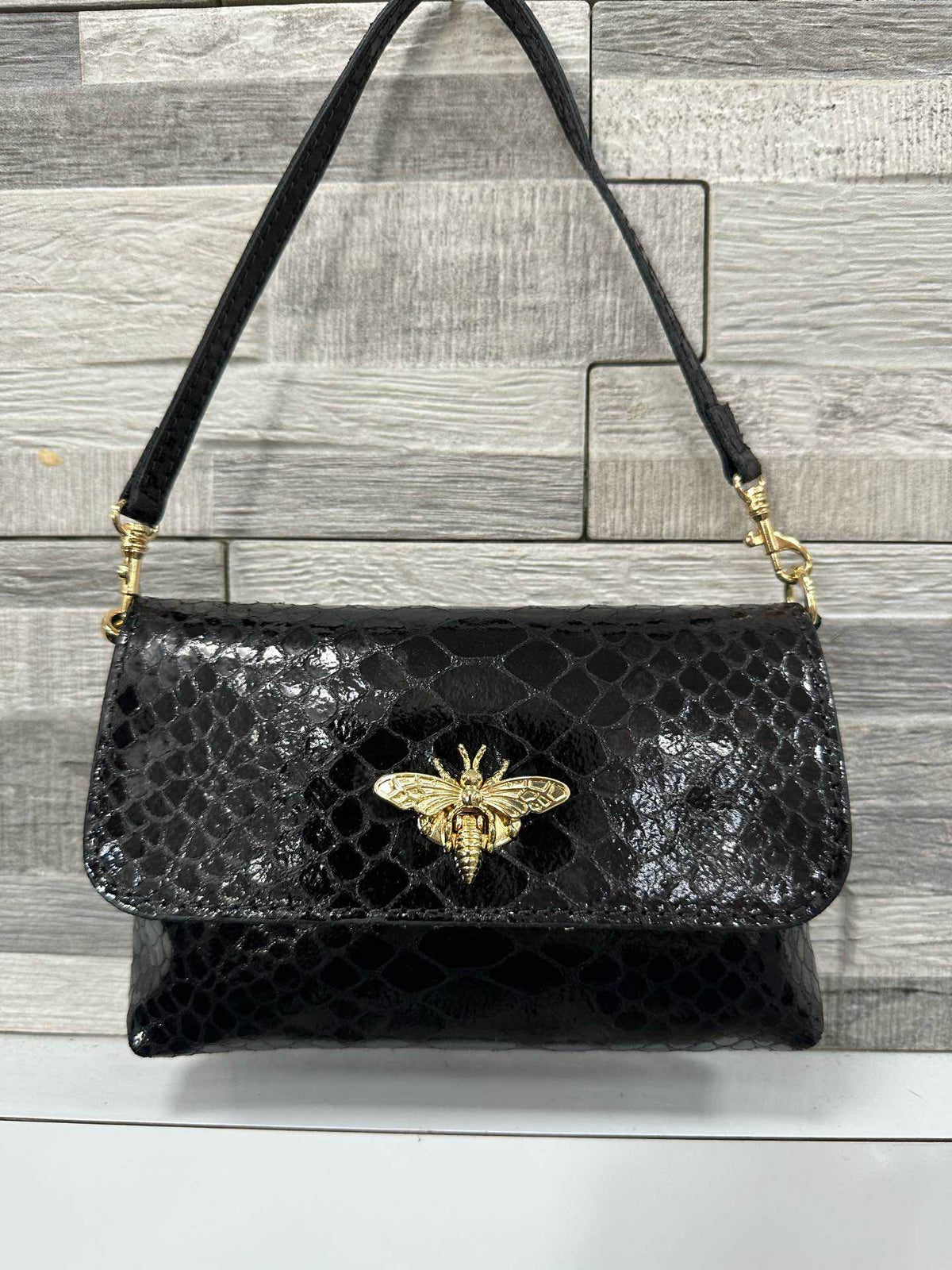 L0067 Bag 5.1in 8 Color Options: Black