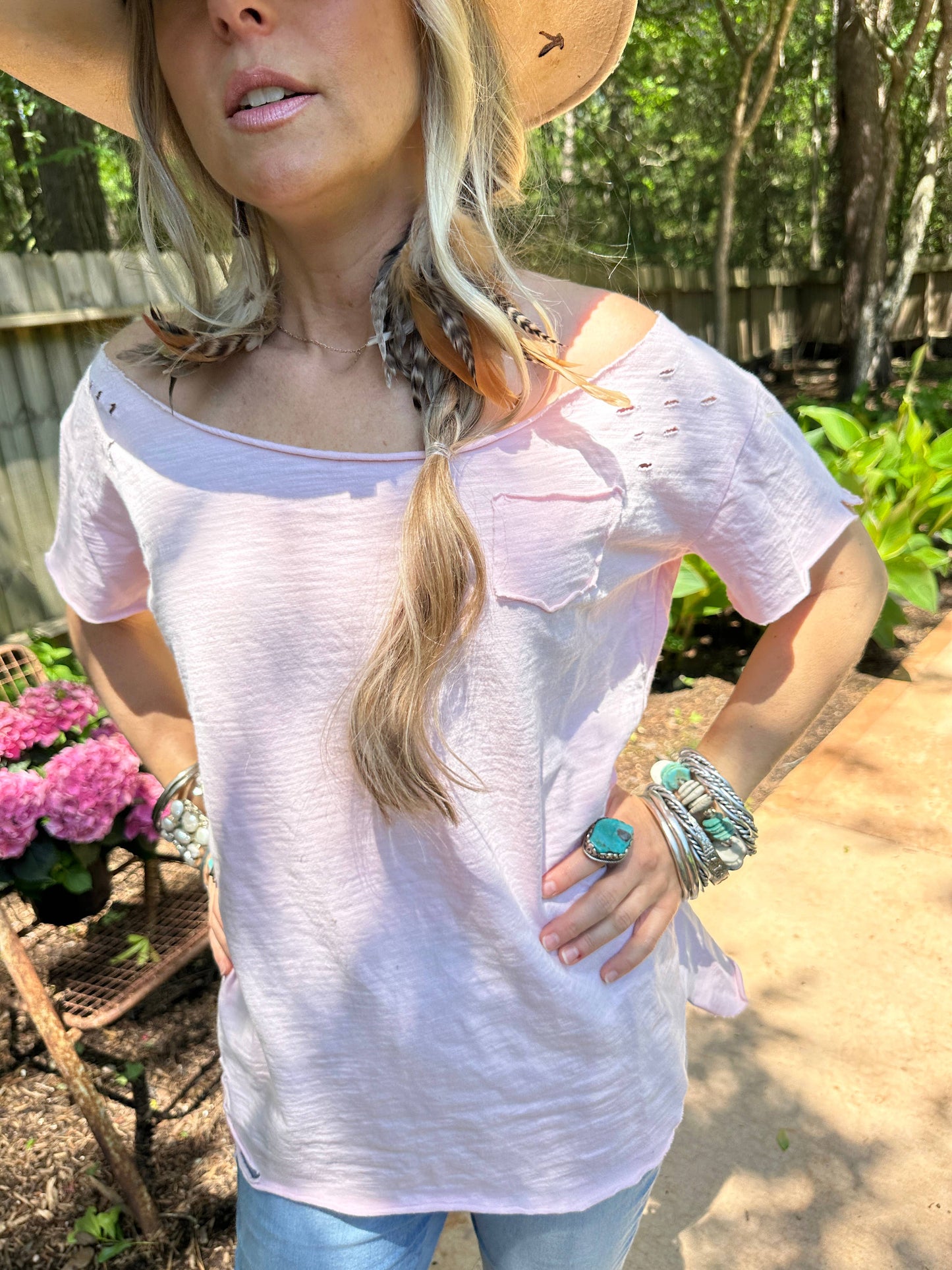 Rip Tattered Tee