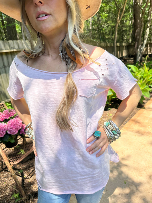 Rip Tattered Tee