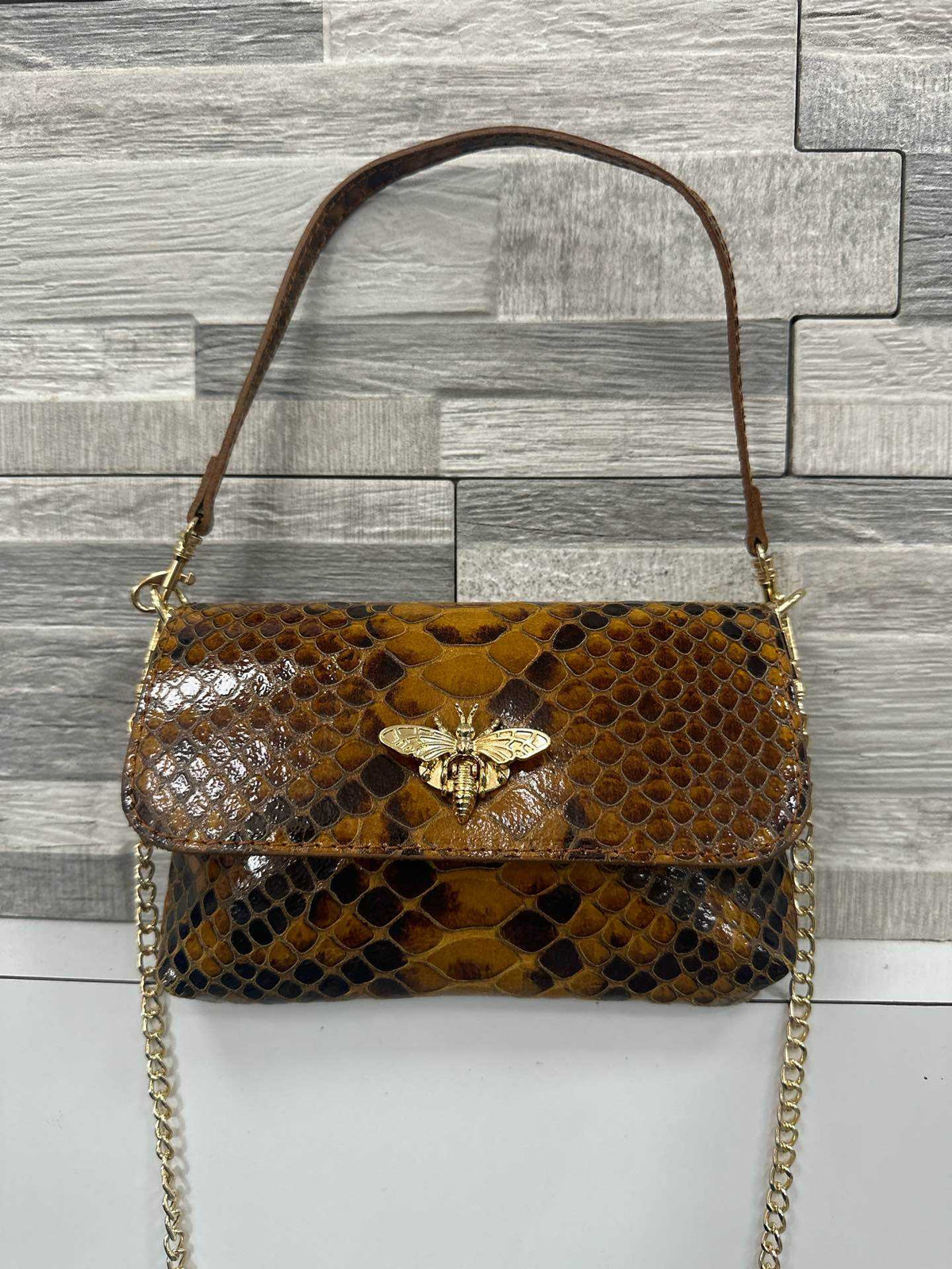 L0067 Bag 5.1in 8 Color Options: Brown