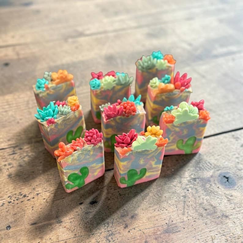 Blooming Cactus