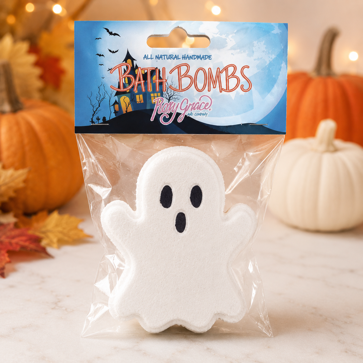 Halloween Ghost Bath Bomb
