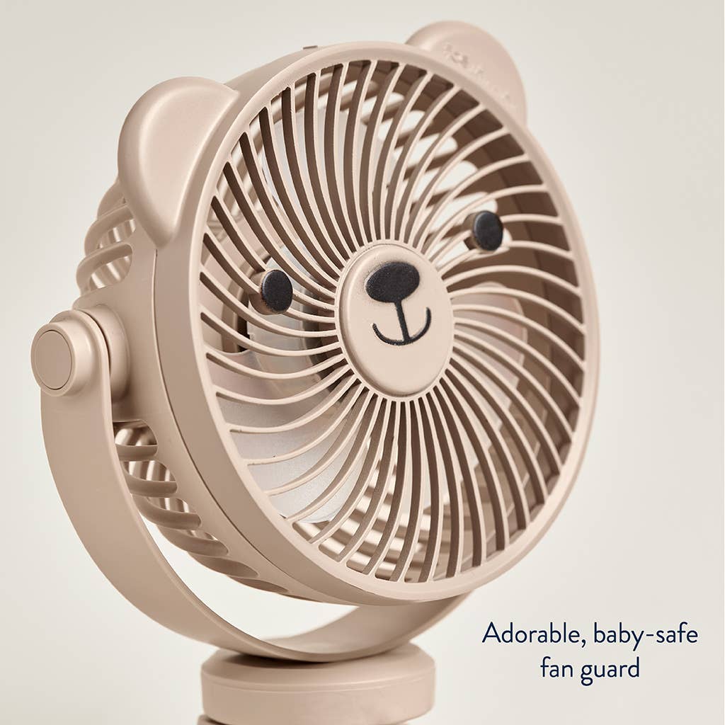 *NEW* Itzy Breeze 3-Speed Stroller Fan™: Pink