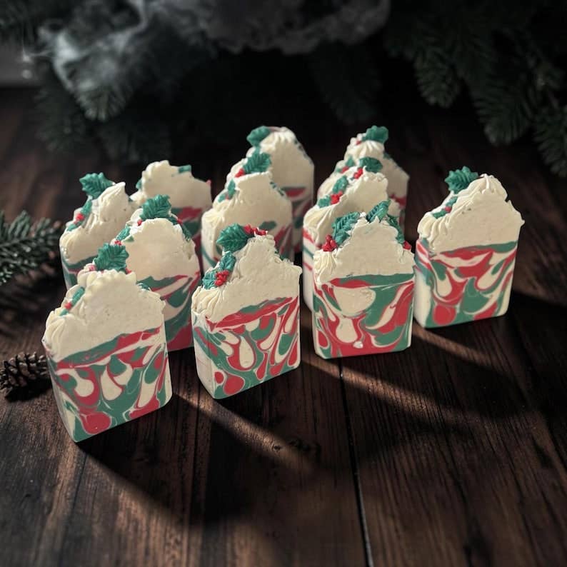 Mistletoe Kisses