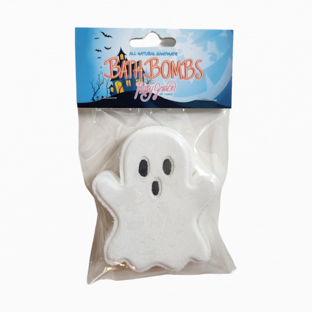 Halloween Ghost Bath Bomb