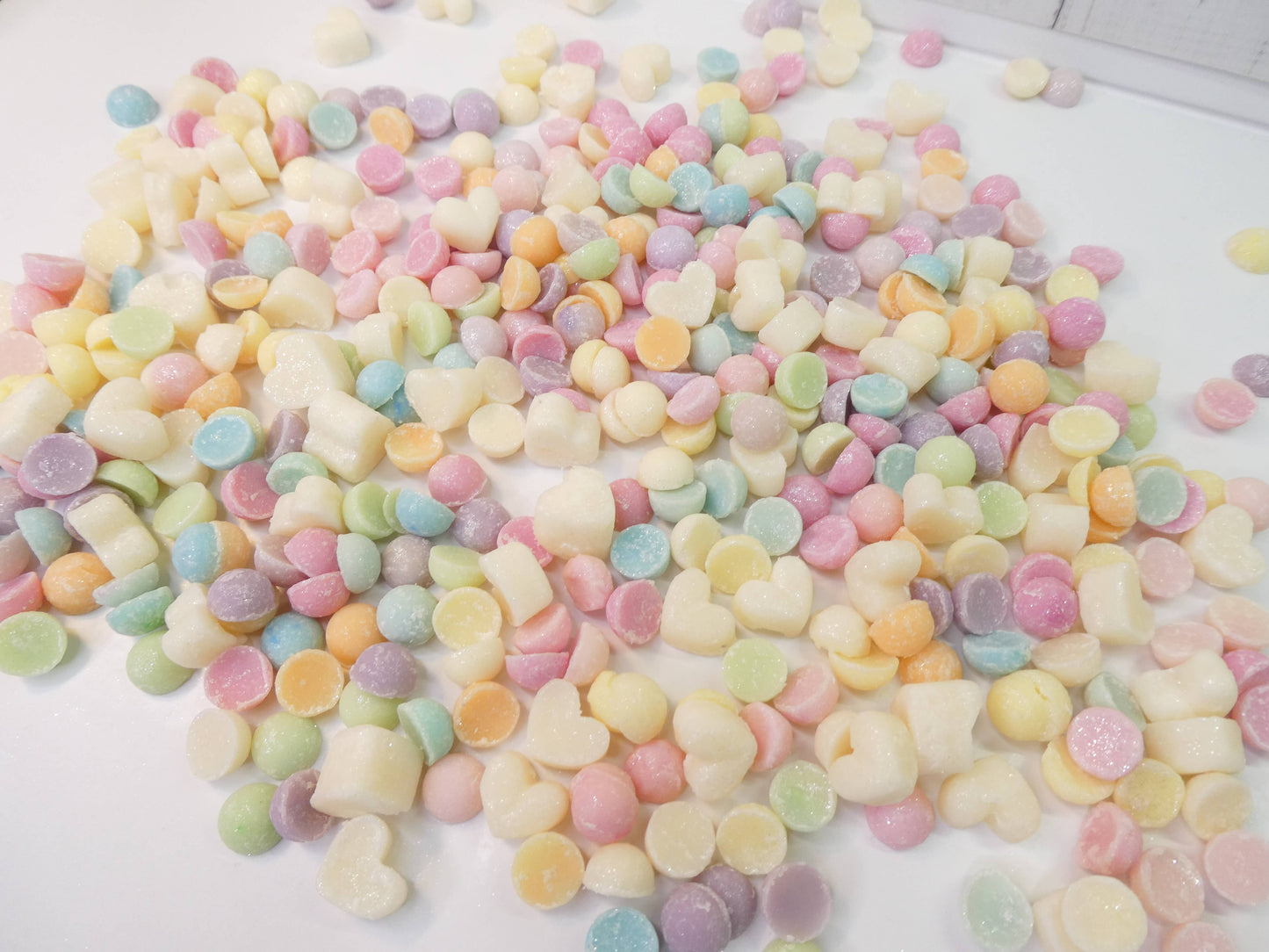 💜 Love Letter – Natural  Shea Lotion Beads (Butter Babees) : 20gram