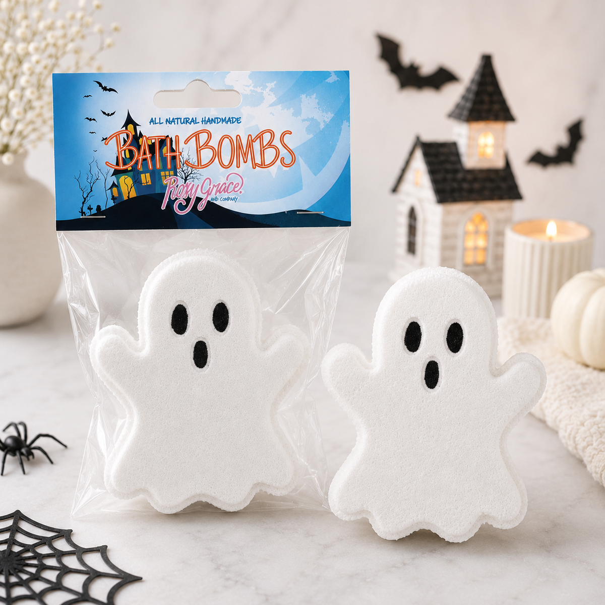 Halloween Ghost Bath Bomb