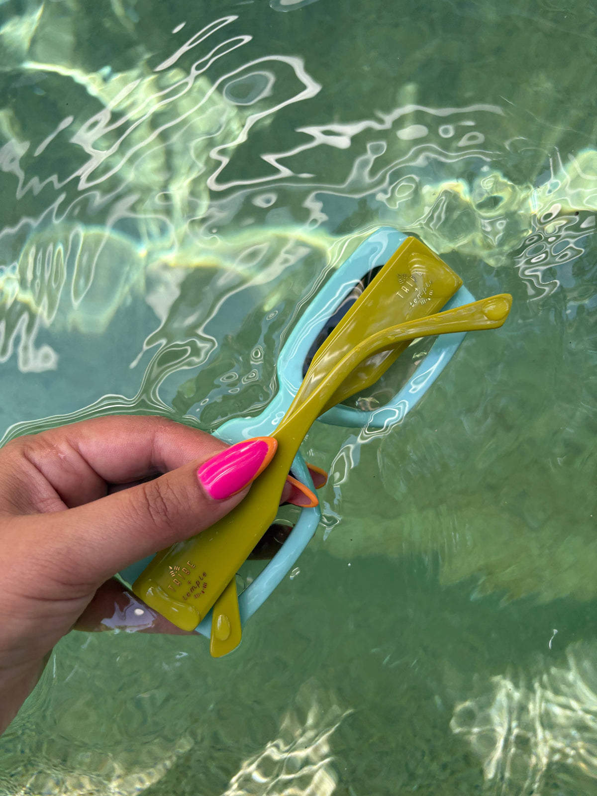 Deco Sunglasses Chartreuse