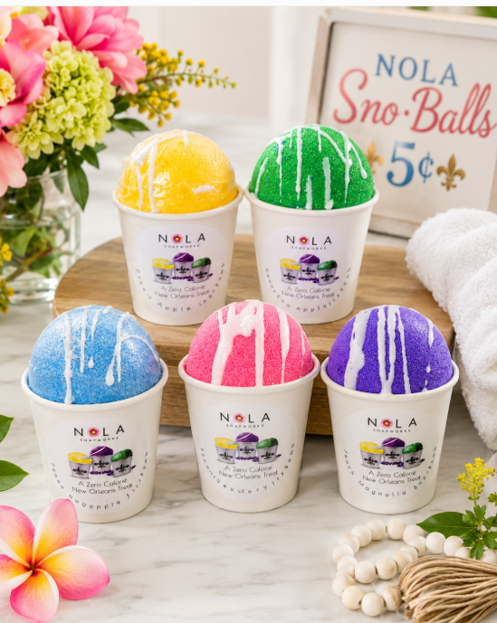 Snowball Bath Bomb