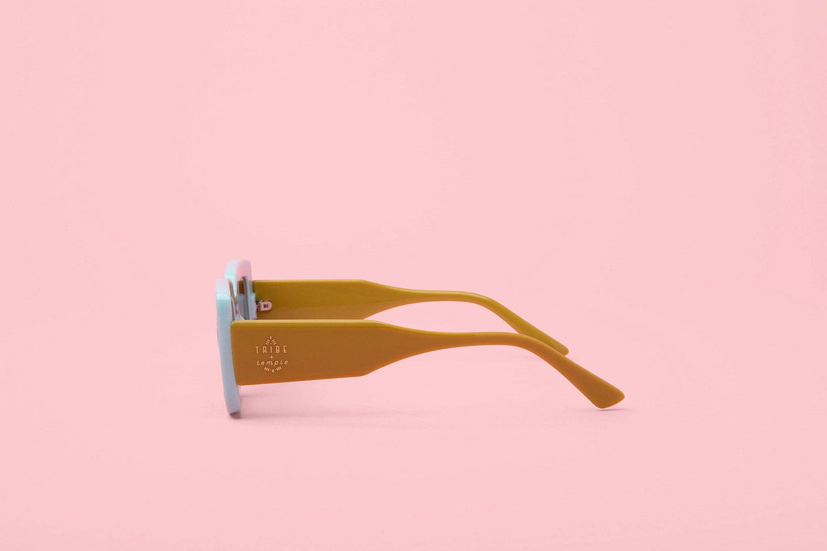 Deco Sunglasses Chartreuse