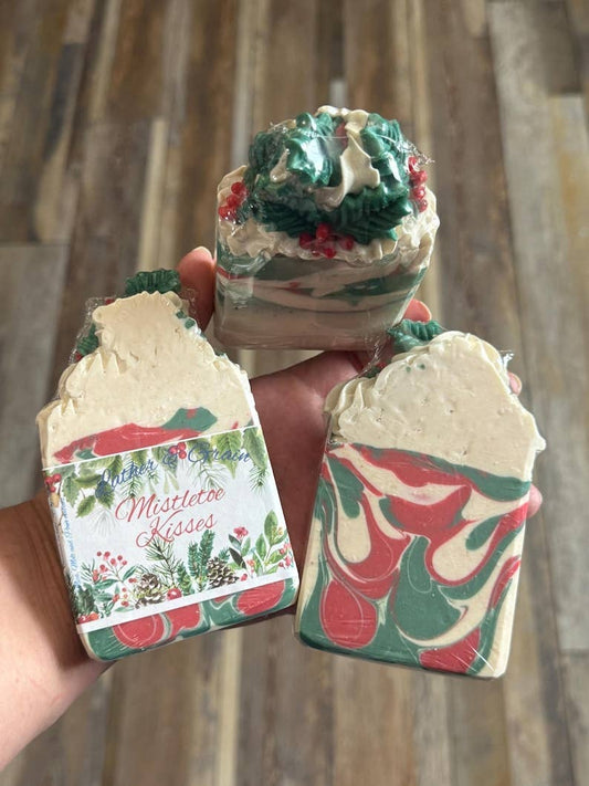 Mistletoe Kisses