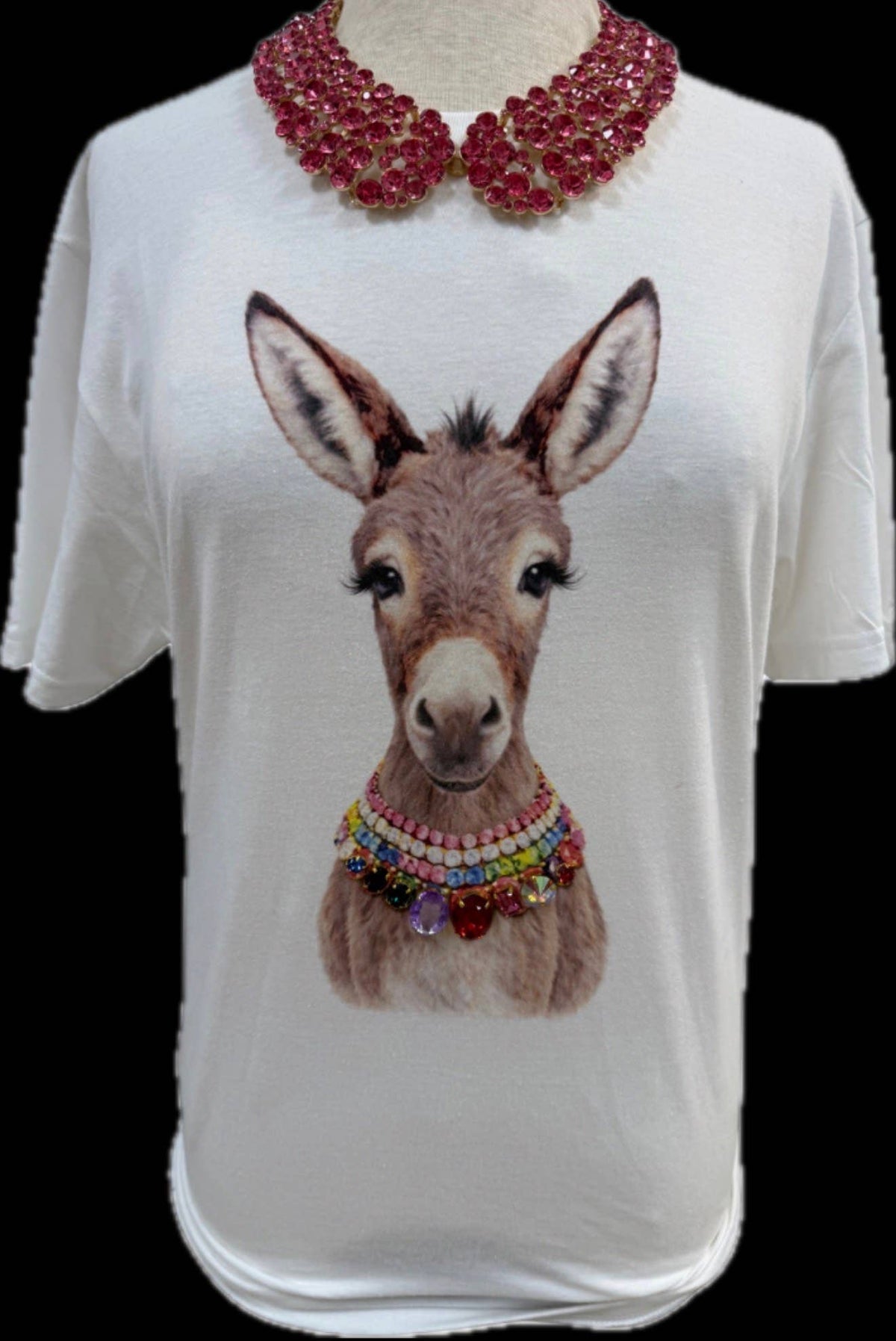 Jeweled Collar Donkey