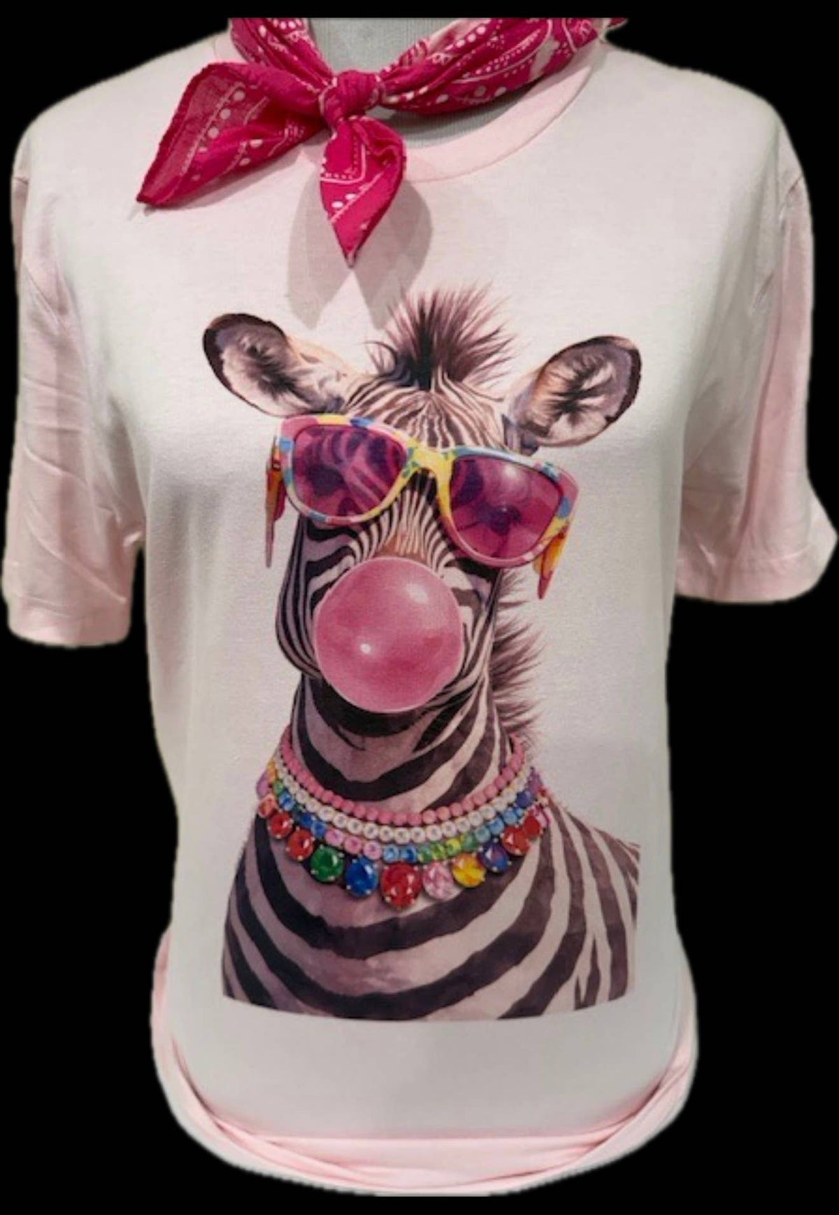 Jeweled Collar Zebra