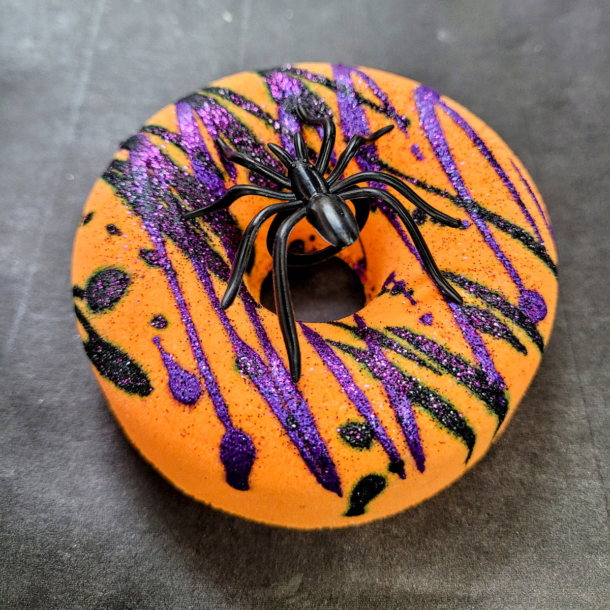 Spider Donut Bath Bomb