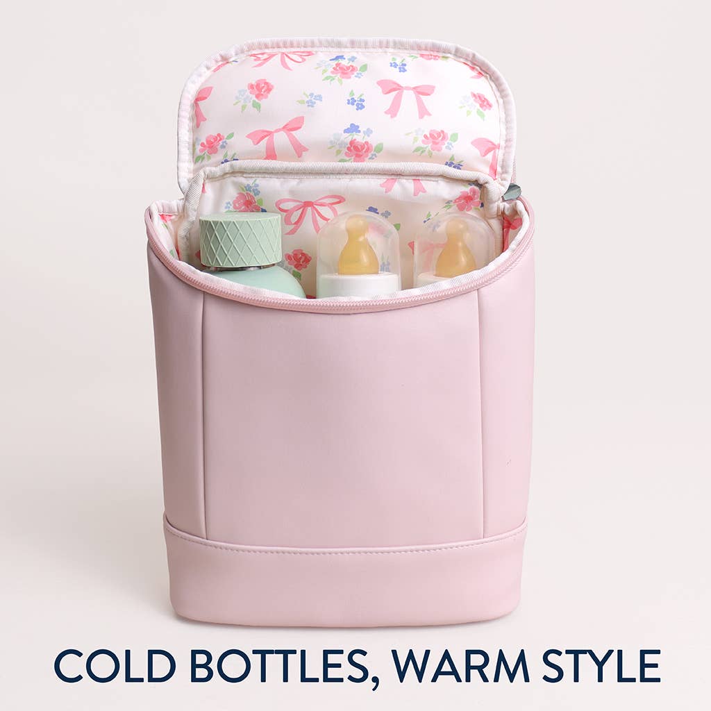 *NEW* Chill Like A Boss™ Ribbons & Roses - Bottle Bag