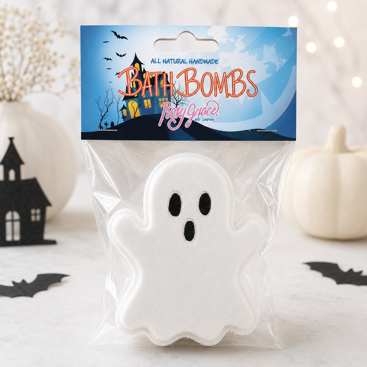 Halloween Ghost Bath Bomb