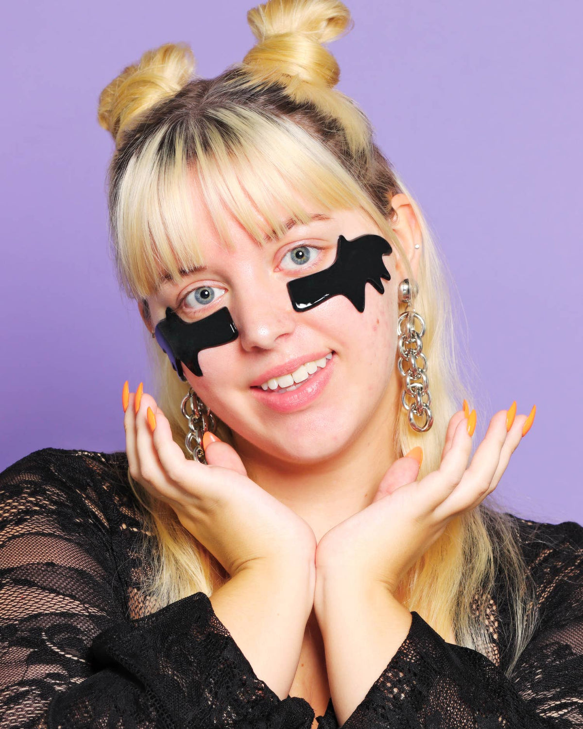 Halloween Bat Habits Detox Hydrogel Undereye Patches | 4 Pk