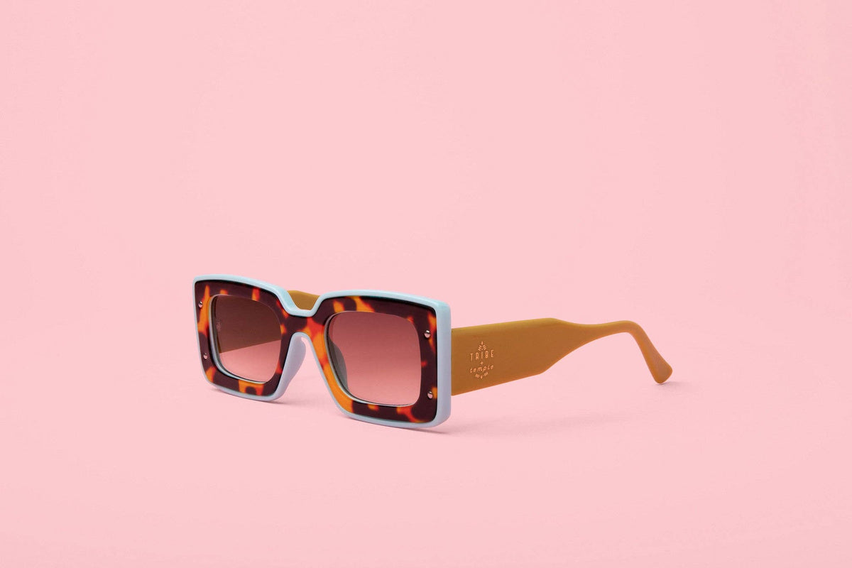Deco Sunglasses Chartreuse